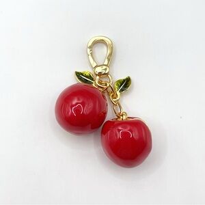 Juicy Couture cherry charm